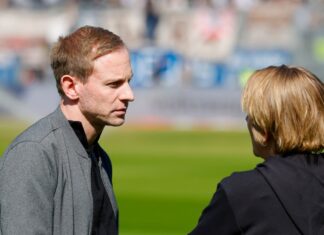 Der bisherige Kieler Jan Uphues wird Sportdirektor bei Preußen Münster. 