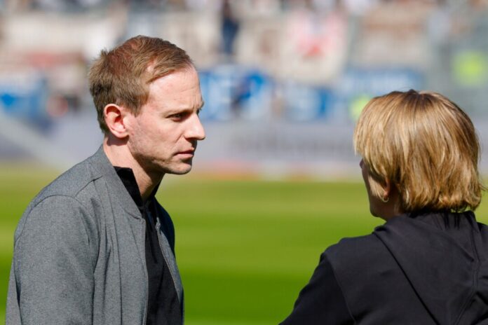 Der bisherige Kieler Jan Uphues wird Sportdirektor bei Preußen Münster. 