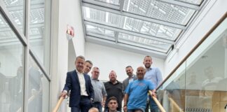 Siebe Auszubildende starten bei den Stadtwerken durch. Foto: Stadtwerke Velbert