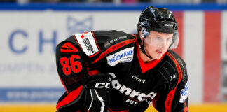 Emil Johansson verlässt die Ice Aliens aus privaten Gründen. Foto: Ice Aliens