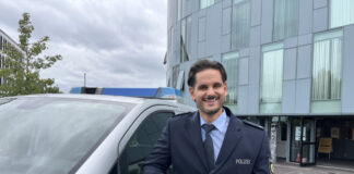 Tarik Emir ist der neue Kontaktbeamte für interkulturelle und religiöse Angelegenheiten bei der Kreispolizeibehörde Mettmann. Foto: Polizei