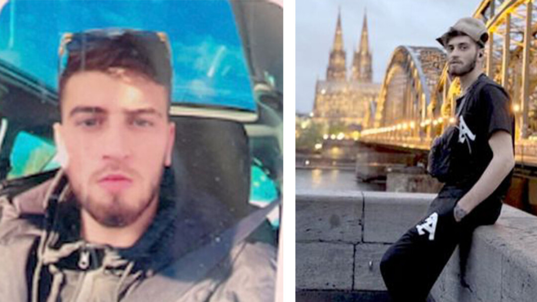 Die Polizei sucht diesen Mann. Fotos: Polizei