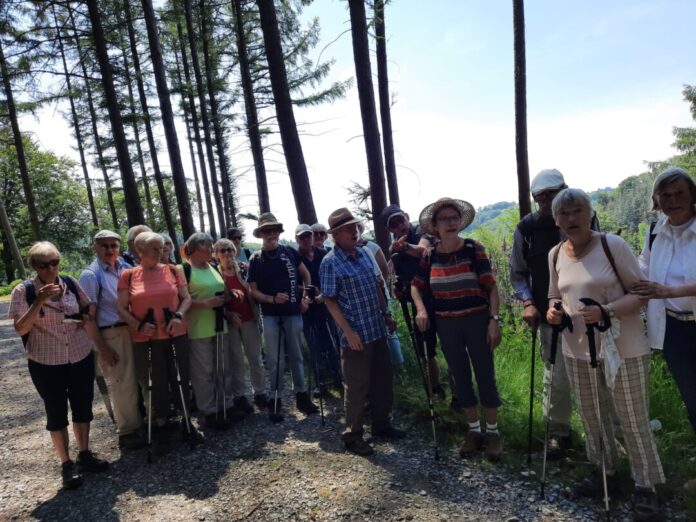 Die Wanderfreunde aus Velbert suchen Nachwuchs - gern auch jüngeren Aktive, die mit auf Tour gehen. Foto: privat Die Wanderfreunde aus Velbert suchen Nachwuchs - gern auch jüngeren Aktive, die mit auf Tour gehen. Foto: privat