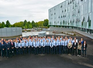 Die neuen in der Truppe, auch in Ratingen im Einsatz. Bild:Polizei ME