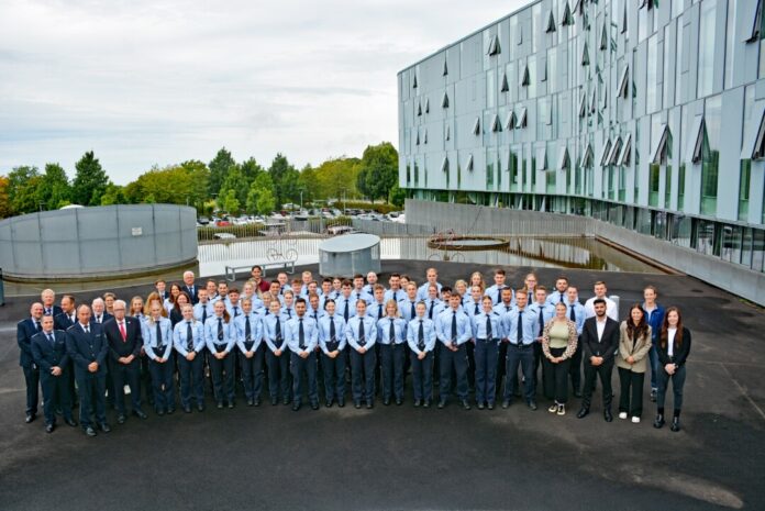 Gruppe_PVB_Presse Die neuen in der Truppe, auch in Ratingen im Einsatz. Bild:Polizei ME
