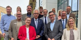 Sozialdezernenten haben sich in Velbert ausgetauscht. Foto: Stadt Velbert