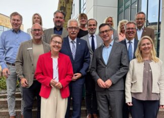 Sozialdezernenten haben sich in Velbert ausgetauscht. Foto: Stadt Velbert