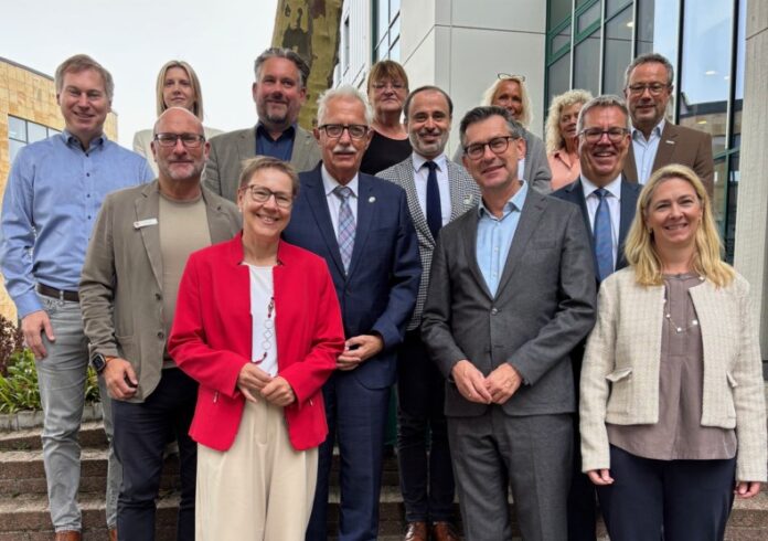 Sozialdezernenten haben sich in Velbert ausgetauscht. Foto: Stadt Velbert
