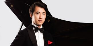 Haiou Zhang mit seinem Flügel , Foto: ©Haiou Zhang