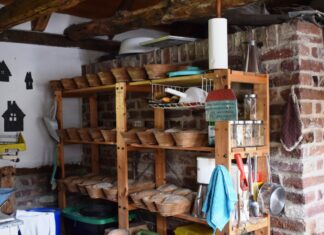 Im Historischen Backhaus entsteht das Brot. Foto: Kreis Mettmann