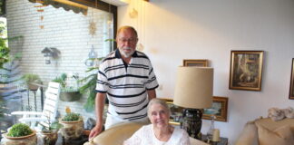 Hanna und Paul Wolfert feierten Eiserne Hochzeit. Foto: Stadt Erkrath