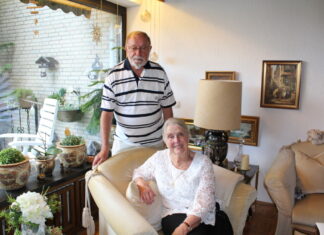 Hanna und Paul Wolfert feierten Eiserne Hochzeit. Foto: Stadt Erkrath