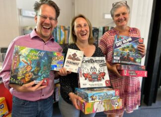 In Mettmann stehen zwei Tage lang Brettspiele im Mittelpunkt. Foto: privat
