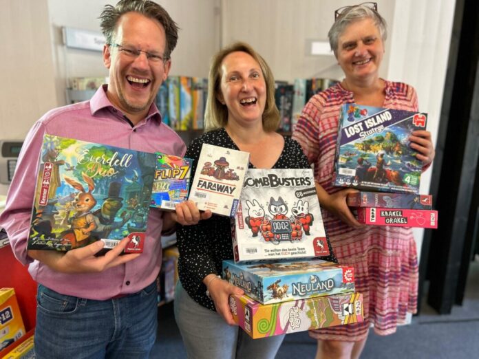 In Mettmann stehen zwei Tage lang Brettspiele im Mittelpunkt. Foto: privat