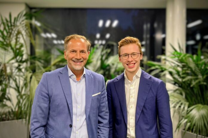 Rudi Joseph und Leonard Kern-Wagner übernehmen die Spitze der Kreistagsfraktion. Foto: FDP