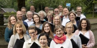 Ratinger Kammerchor spendet für “WDR 2 Weihnachtswunder” Der Ratinger Kammerchor, Bild: Anna Schmitz