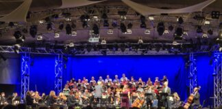 Interimslösung in der Stadthalle nähert sich dem Ende. Besonders erfreut werden die zahlreichen Mitglieder der Chöre und Orchester in Ratingen sein. Bild: Alexander Heinz