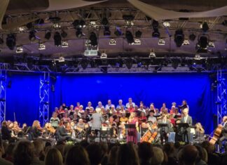 Interimslösung in der Stadthalle nähert sich dem Ende. Besonders erfreut werden die zahlreichen Mitglieder der Chöre und Orchester in Ratingen sein. Bild: Alexander Heinz