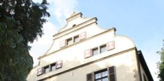 Eines der Teilgebäude des Schlosses, Bild: Stadt Ratingen