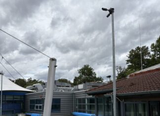 Mit modernen Kameras und KI-Technologie soll die Sicherheit beim Baden erhöht werden. Foto: Stadtwerke Velbert