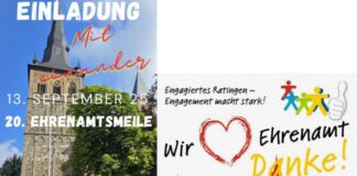 Einladung und Programm der Freiwilligenbörse, Foto: Miteinander Freiwilligenbörse e.V.