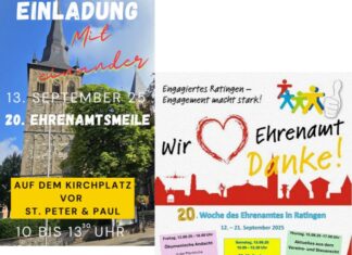 Einladung und Programm der Freiwilligenbörse, Foto: Miteinander Freiwilligenbörse e.V.