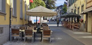 Die Fußgängerzone wird bereits saniert - vor allem in der Vorweihnachtszeit sollen allerdings keine Baustellen das City-Bild beeinträchtigen, fordert die CDU. Foto: CDU Ratingen