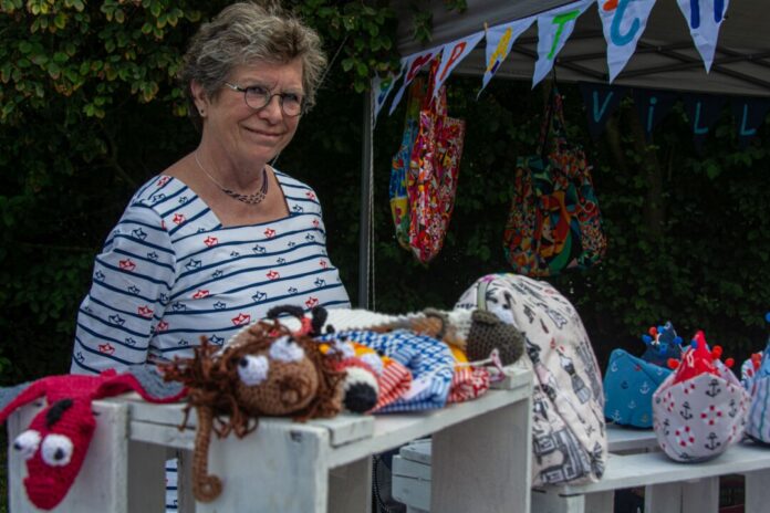 Handgemachtes steht im Mittelpunkt des Marktes. Foto: Stadt Erkrath