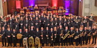 Der Musikzug der Freiwilligen Feuerwehr Velbert lädt zum Konzert ein. Foto: FW Velbert