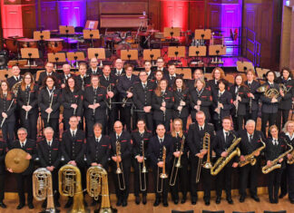 Der Musikzug der Freiwilligen Feuerwehr Velbert lädt zum Konzert ein. Foto: FW Velbert