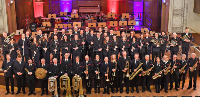 Der Musikzug der Freiwilligen Feuerwehr Velbert lädt zum Konzert ein. Foto: FW Velbert