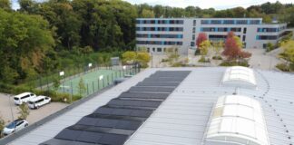 Auf kommunalen Dächern sollen Solaranlagen installiert werden. Foto: Stadt Haan