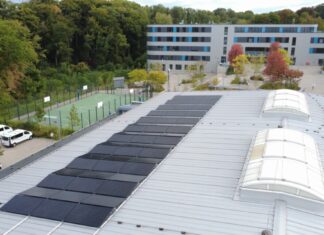 Auf kommunalen Dächern sollen Solaranlagen installiert werden. Foto: Stadt Haan