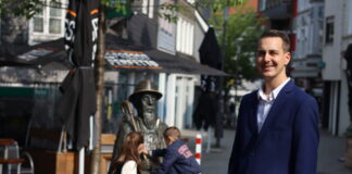 André Bär wird neuer Bürgermeister in der Kreisstadt Mettmann. Foto: MUT
