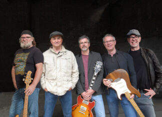 "The Rolling Groove Gang" aus Düsseldorf, bringen Rock und Blues nach Kettwig. Fotorechte: The Rolling Groove Gang