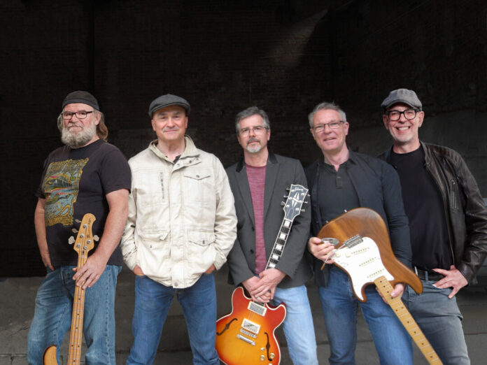 "The Rolling Groove Gang" aus Düsseldorf, bringen Rock und Blues nach Kettwig. Fotorechte: The Rolling Groove Gang