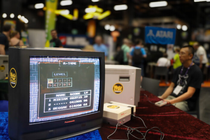Retrospiele sind in der Gaming-Szene ein anhaltender Trend. Foto: Volkmann