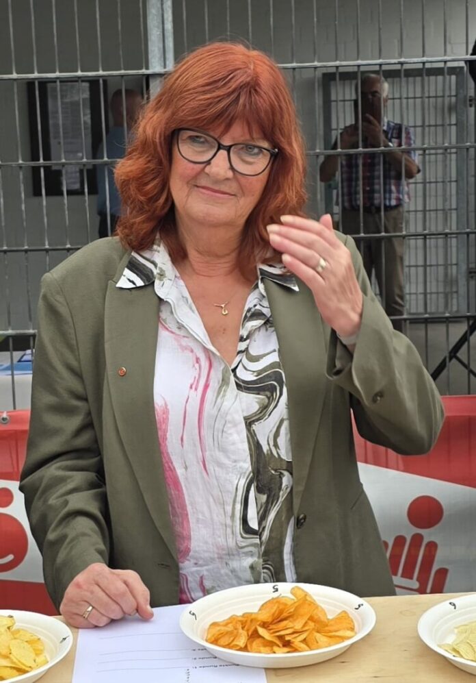 Rosa-Maria Kaleja, BM Kandidatin der SPD in Ratingen, Foto: Alexander Heinz