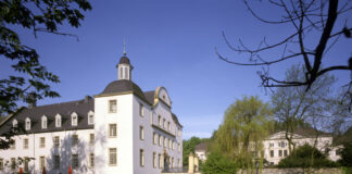 Das Schloss Borbeck in Essen. Foto: Peter Prengel/Stadt Essen