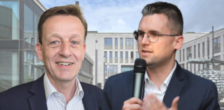 Neuer Bürgermeister in Ratingen: Rainer Vogt oder Patrick Anders? Fotos: Heinz/Kehren/Montage: Volkmann