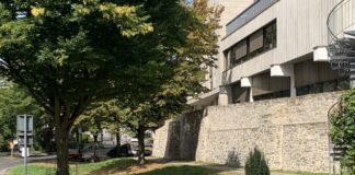Der untere Wehrgang mit der Grabenzone, Bild: Stadt Ratingen