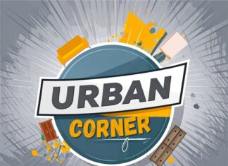 Logo des Kunsteckchens, Urban Corner, Bild: Urban Corner
