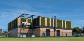Das Yexio-Rechenzentrum in Heiligenhaus ging in Betrieb. Foto: Hochtief