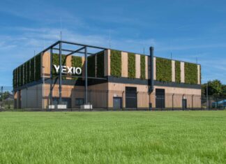 Das Yexio-Rechenzentrum in Heiligenhaus ging in Betrieb. Foto: Hochtief