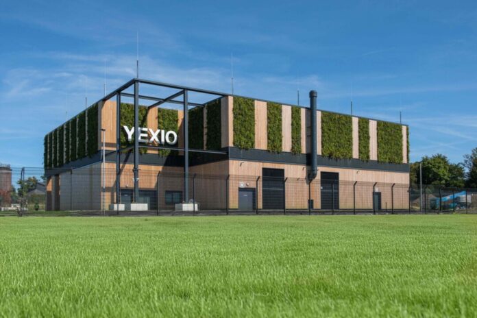 Das Yexio-Rechenzentrum in Heiligenhaus ging in Betrieb. Foto: Hochtief