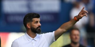 Schake-Coach Miron Muslic ist mit der Entwicklung seiner Mannschaft zufrieden.
