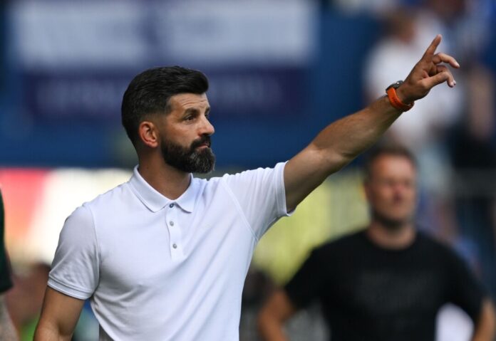 Schake-Coach Miron Muslic ist mit der Entwicklung seiner Mannschaft zufrieden.