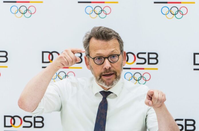 Der neue DOSB-Vorstandschef Otto Fricke kündigt ein geändertes Verfahren bei der Auswahl des deutschen Olympia-Bewerbers an.