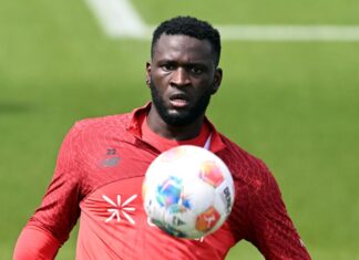 Neuer Spieler von Werder Bremen: Stürmer Victor Boniface. (Archivbild)