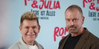 Das Musical  «Romeo & Julia – Liebe ist alles» von Peter Plate (links) und Ulf Leo Sommer geht bald auf Tournee.